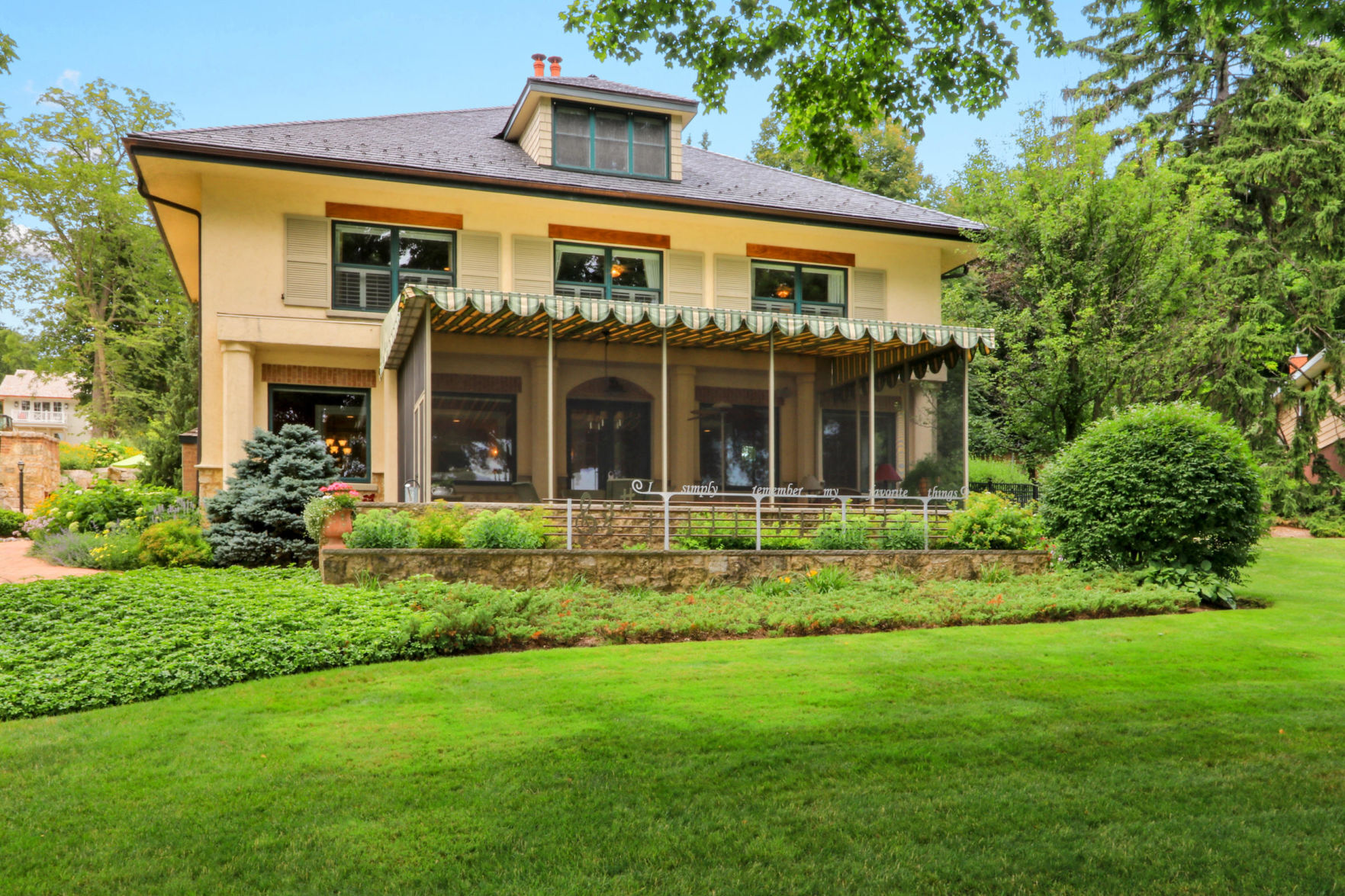 No. 4 N2280 Aspen Ln Pier 159, Linn sold for $5.2 million
